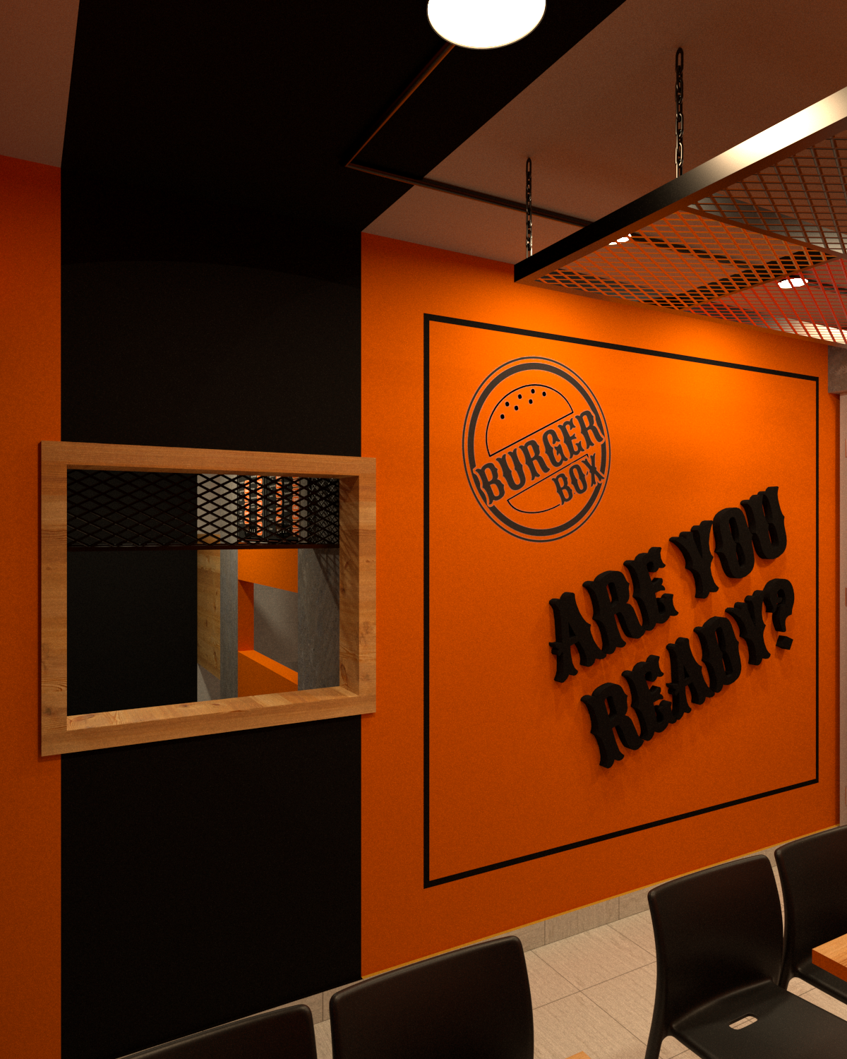 Restaurante Burger Box Cali - Sede Aranjuez - Imagen 2